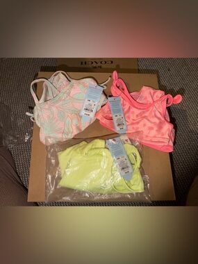 3-pack 12M Toddler Baby Bathing Suits